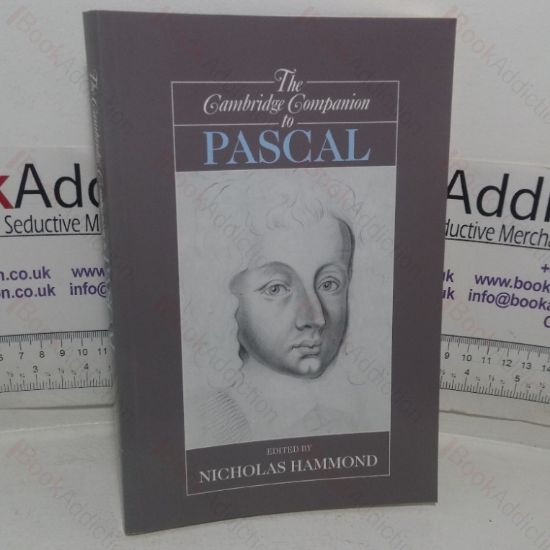 Picture of The Cambridge Companion to Pascal (Cambridge Companions to Philosophy series)