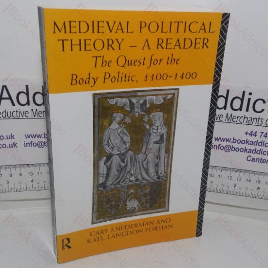 Picture of Medieval Political Theory: A Reader - The Quest for the Body Politic, 1100-1400