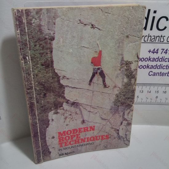 Picture of Modern Rope Techniques in Mountaineering