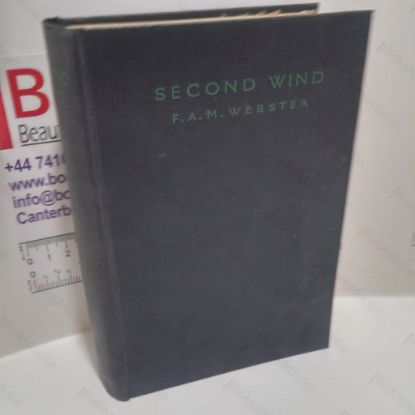 Picture of Second Wind (plus publisher's review invitation)