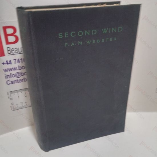 Picture of Second Wind (plus publisher's review invitation)