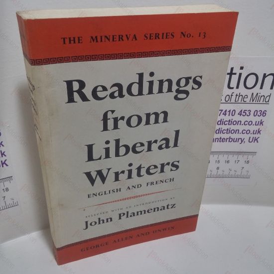 Picture of Readings from Liberal Writers : English and French