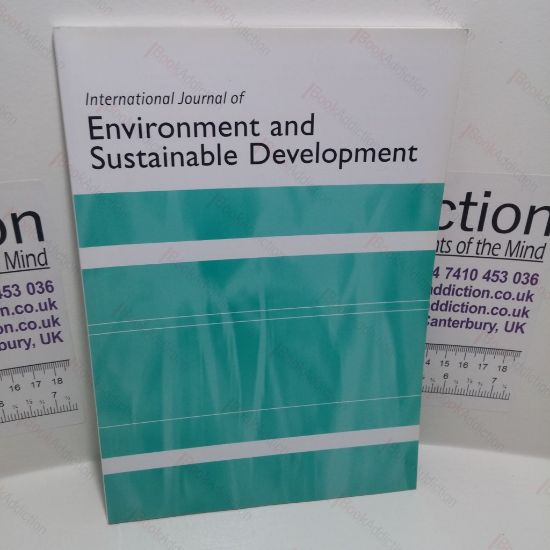 Picture of International Journal of Environment and Sustainable Development : Volume 4, No 4, 2005