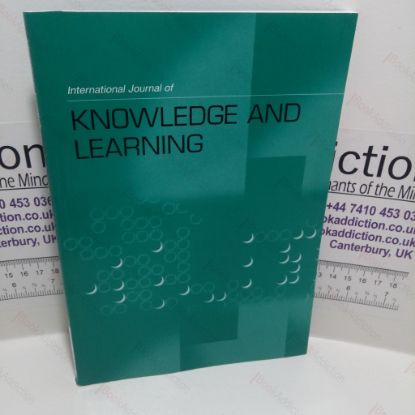 Picture of International Journal of Knowledge and Learning : Volume 1, No 3, 2005