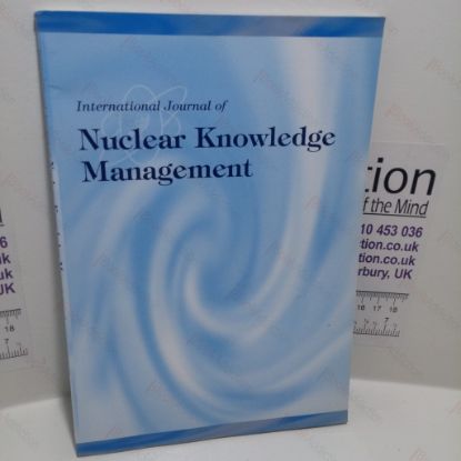 Picture of International Journal of Nuclear Knowledge Management Volume 1,  No.3, 2005