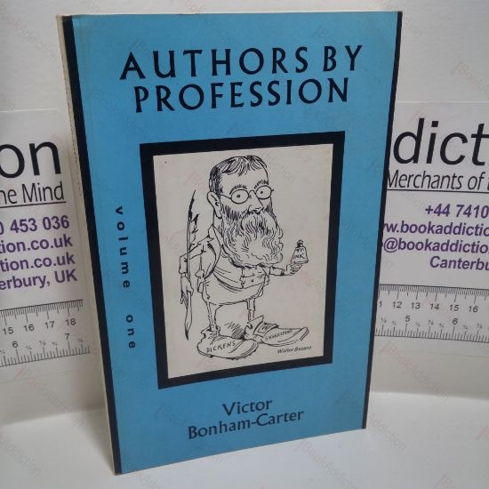 Picture of Authors by Profession, Volume One (Signed and inscribed)