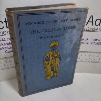 Picture of The Golden Town and Other Tales from Soma-Deva's Ocean of Romance-Rivers