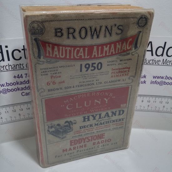 Picture of Brown's Nautical Almanac, 1950