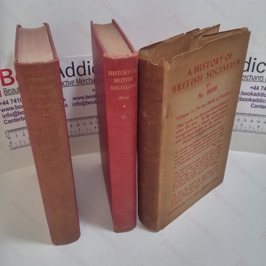Picture of A History of British Socialism (Volumes I and II)