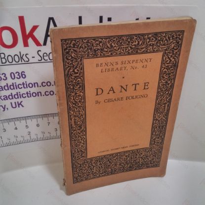 Picture of Dante (Benn's Sixpenny Library Series, No. 43)