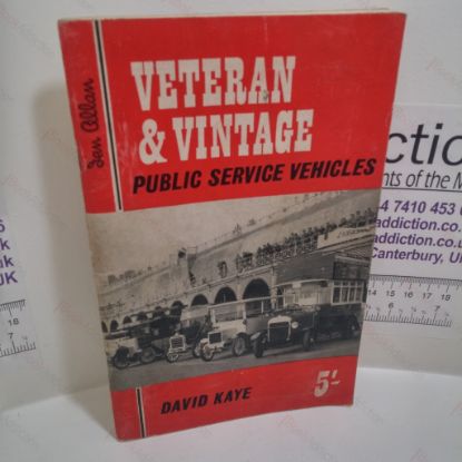 Picture of Veteran and Vintage Public Service Vehicles