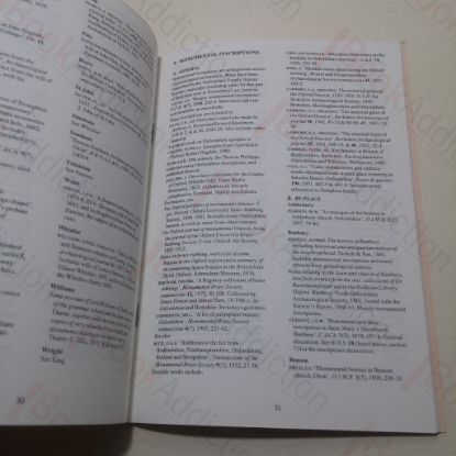 Picture of Oxfordshire: A Genealogical Bibliography