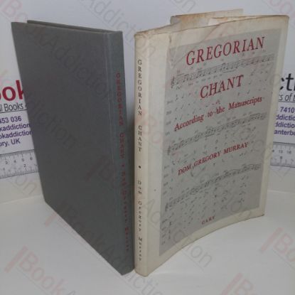 Picture of Gregorian Chant, According to the Manuscripts, with Musical Supplment