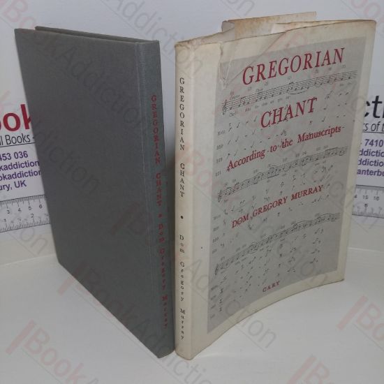 Picture of Gregorian Chant, According to the Manuscripts, with Musical Supplment