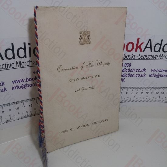 Picture of Coronation of Her Majesty, Queen Elizabeth II, 2nd June 1953, Port of London Authority Programme