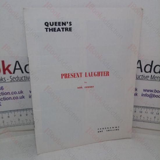 Picture of Present Laughter (Theatre Programme, Queen's Theatre, London, April 1965)