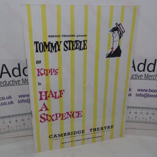 Picture of Half a Six Pence (Theatre Programme, Cambridge Theatre, London, 1963)
