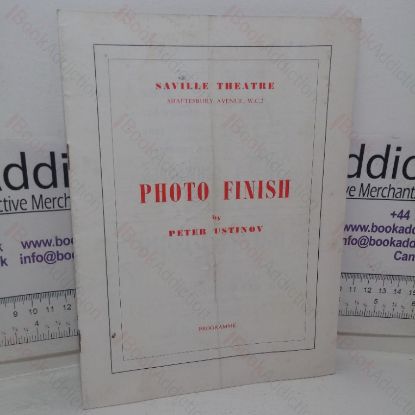Picture of Photo Finish (Theatre Programme, Saville Theatre, London, 1962)