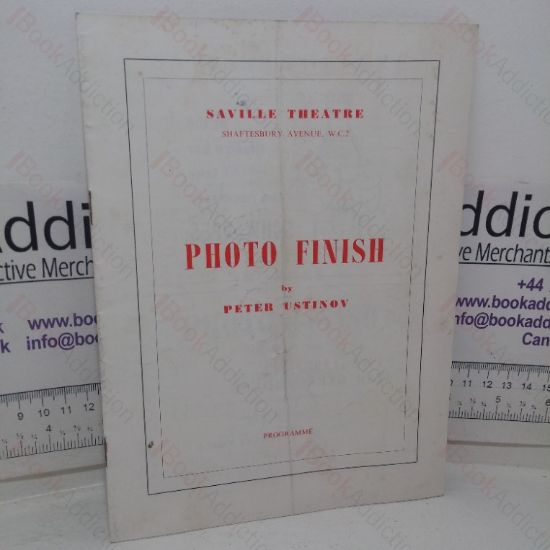 Picture of Photo Finish (Theatre Programme, Saville Theatre, London, 1962)