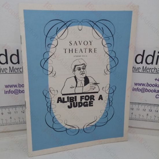 Picture of Alibi for a Judge (Theatre Programme, Savoy Theatre, London, 1965)