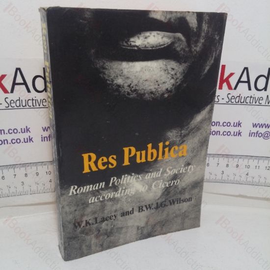 Picture of Res Publica: Roman Politics and Society according to Cicero