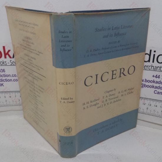 Picture of Cicero (Studies in Latin Literature and its Influence)