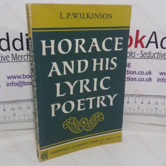 Picture of Horace and His Lyric Poetry
