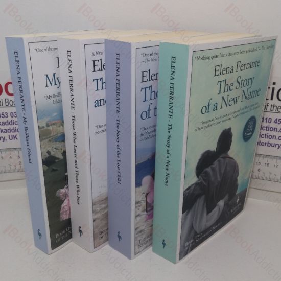 Picture of My Brilliant Friend; The Story of New Name; Those Who Leave and Those Who Stay; The Story of the Lost Child (The Neapolitan Quartet, Books I, II, III and IV)