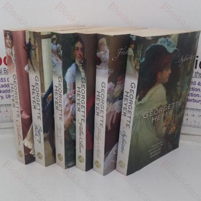 Picture of Friday's Child; False Colours; These Old Shades; Sylvester; Cotillion; Regency Buck  (Georgette Heyer Historical Fiction Collection - 6 Books)
