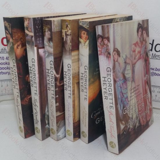 Picture of Lady of Quality; The Toll-gate; Bath Tangle; The Convenient Marriage; Faro's Daughter; The Masqueraders (Georgette Heyer Historical Fiction Collection - 6 Books)