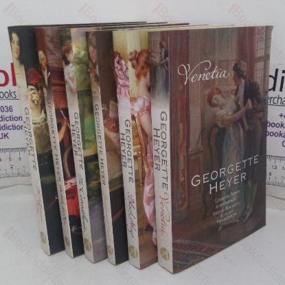 Picture of Pistols for Two; The Corinthian; Powder and Patch;  Black Sheep; Venetia; The Talisman Ring (Georgette Heyer Historical Fiction Collection - 6 Books)