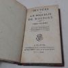 Picture of Oeuvres de J B Poquelin de Moliere (Volumes I - 8)