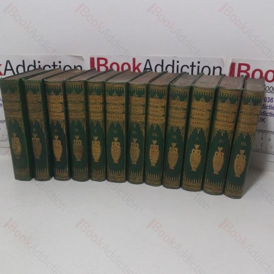 Picture of The Works of William Shakspeare [Shakespeare] Dramatic and Poetic, with an Account of His Life and Writings, with Additional Notes (Knight's Cabinet Edition) (12 Volumes)