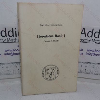 Picture of Herodotus Book 1 (Bryn Mawr commentaries)