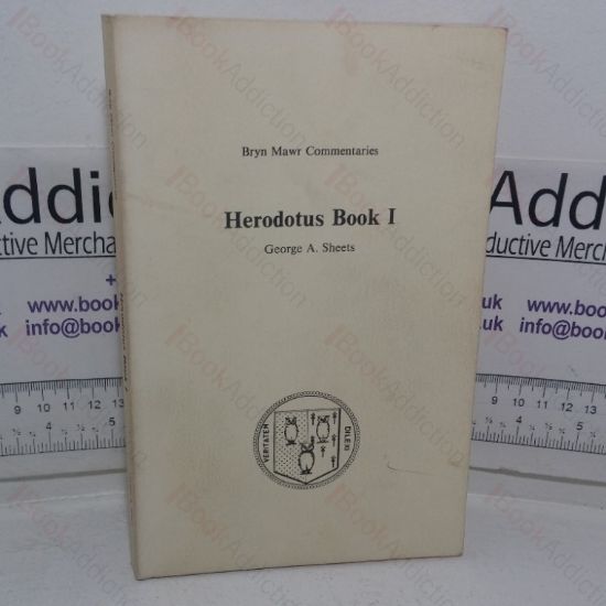 Picture of Herodotus Book 1 (Bryn Mawr commentaries)