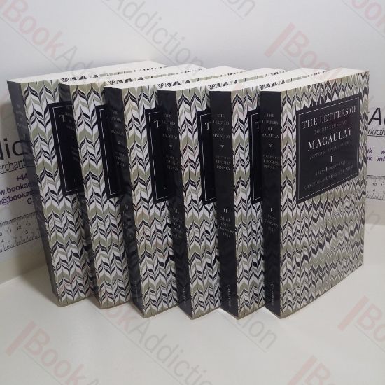 Picture of The Letters of Thomas Babington Macaulay : Volume I-6 (Complete Set)