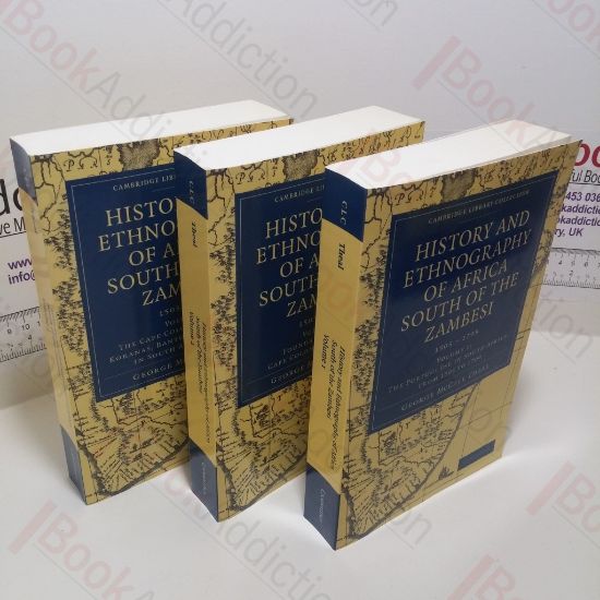 Picture of History and Ethnography of Africa South of the Zambesi, Volumes I, II and III