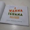 Picture of I Wanna Iguana (Signed)