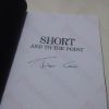 Picture of Short and to the Point : A Selection of the Editor's Letters from the Week (Signed)