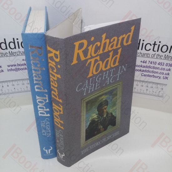 Picture of Caught in the Act : The Story of My Life (Signed)