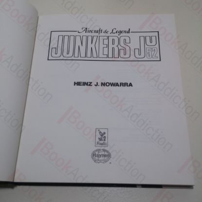 Picture of Junkers JU 52 (Aircraft and Legend series)