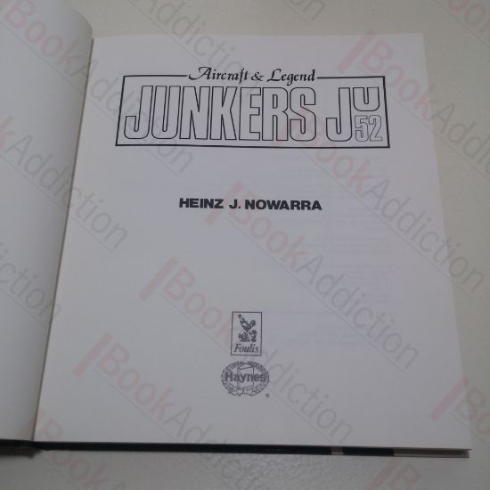 Picture of Junkers JU 52 (Aircraft and Legend series)