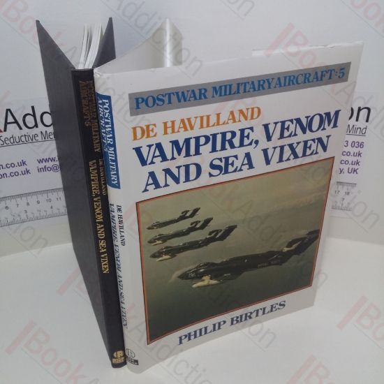 Picture of De Havilland : Vampire, Venom and Sea Vixen (Postwar Military Aircraft Series, No. 5)