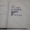 Picture of G Is for Gumshoe (A Kinsey Millhone Mystery)