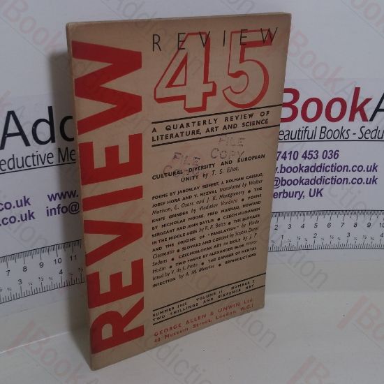 Picture of Review - 45 : A Quarterly Review of Literature, Art and Science (Summer 1945, Volume 11, No. 2)