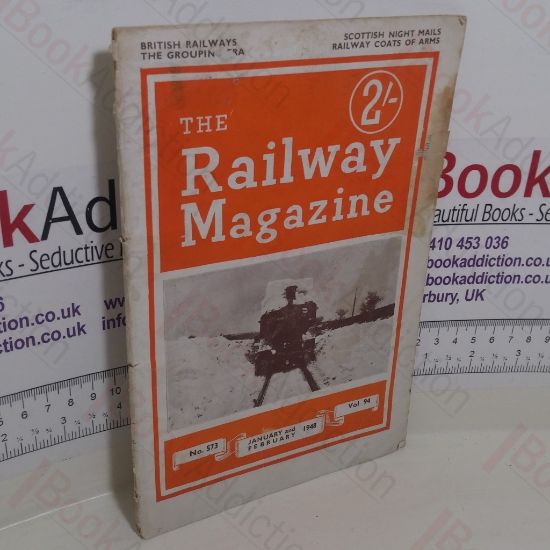 Picture of The Railway Magazine (January and February 1948, Vol 94, No. 573)