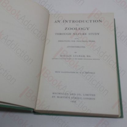 Picture of An Introduction to Zoology: Through Nature Study with Directions for Practical Work