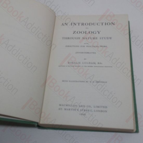 Picture of An Introduction to Zoology: Through Nature Study with Directions for Practical Work