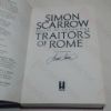 Picture of Traitors of Rome (Eagles of the Empire series, No.18) (Signed)
