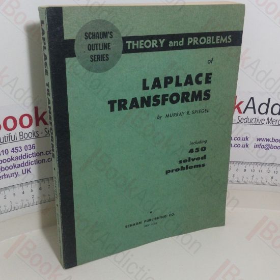 Picture of Schaum's Outline of Theory and Problems of Laplace Transforms
